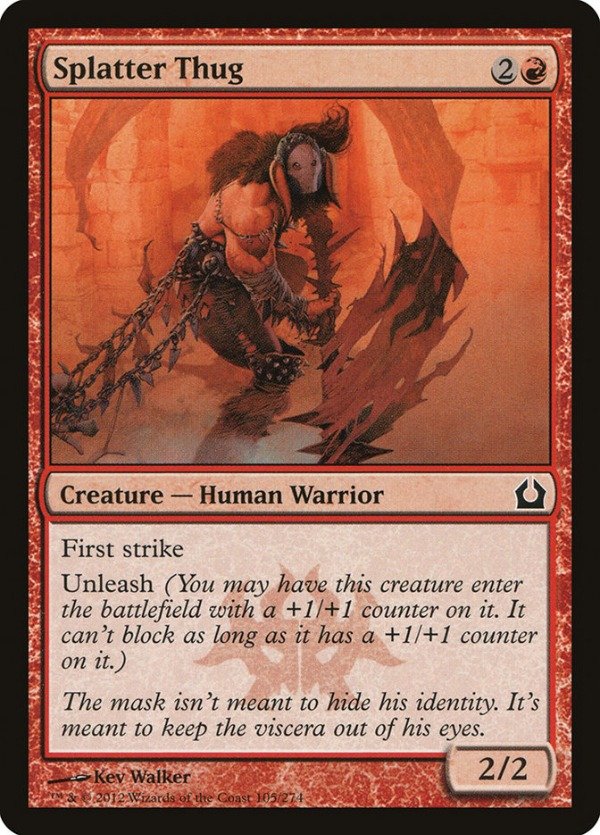 Producto - Splatter Thug  Return to Ravnica