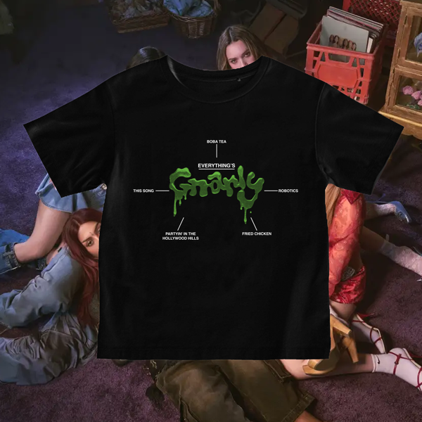 Producto - BABY TEE GNARLY