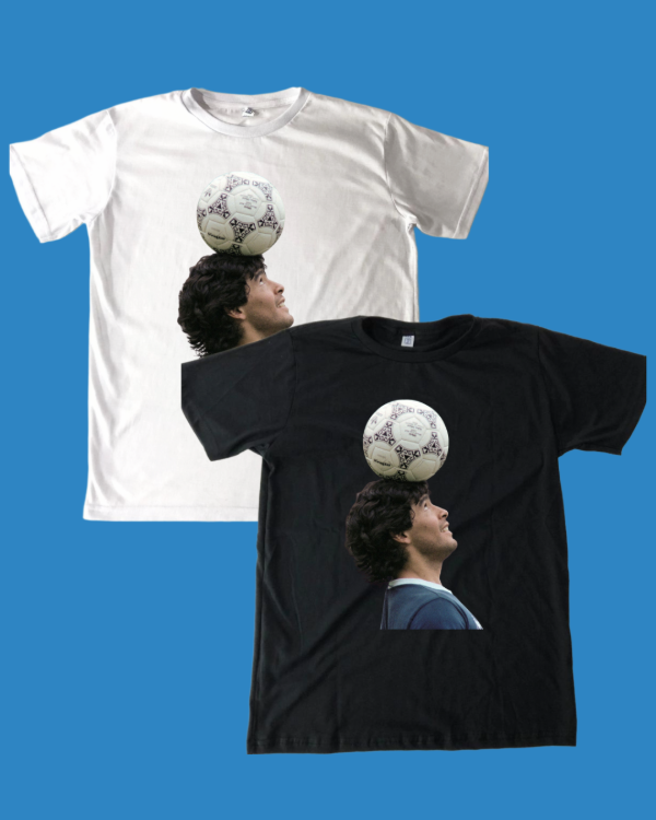 Producto - Remera Cabeza - Maradona