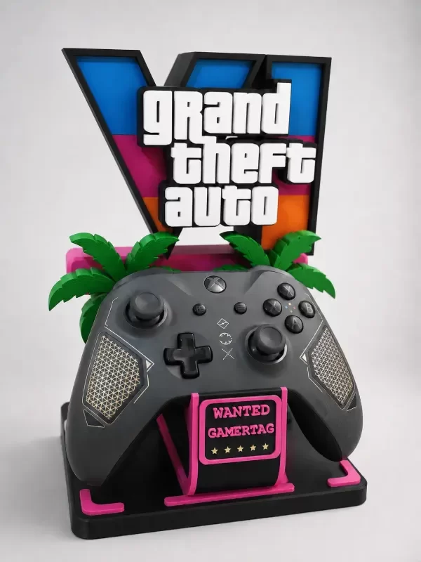 Producto - Soporte GTA VI para Joystick PS5 o XBOX - 5
