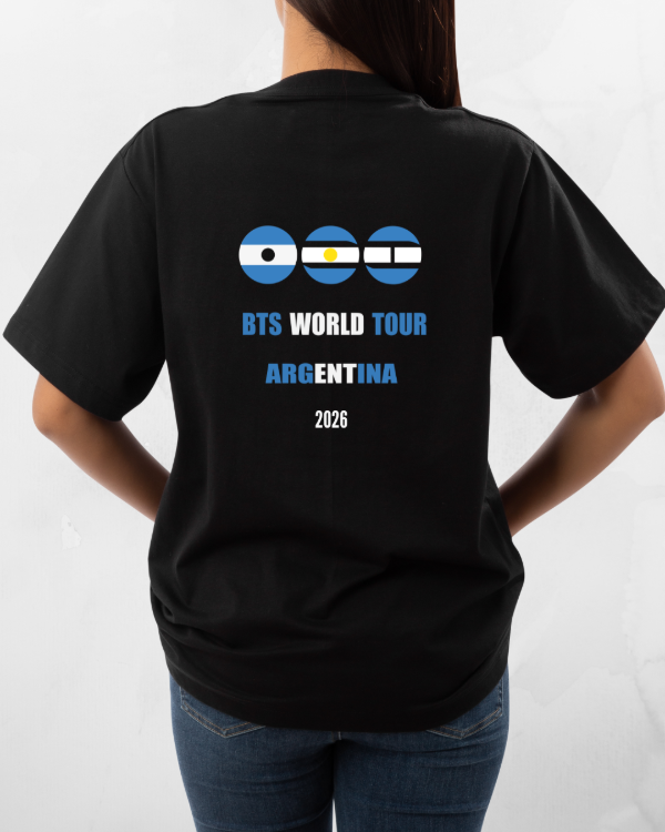 Producto - WT BTS ARG FRENTE Y ESPALDA MOD#2 - 0