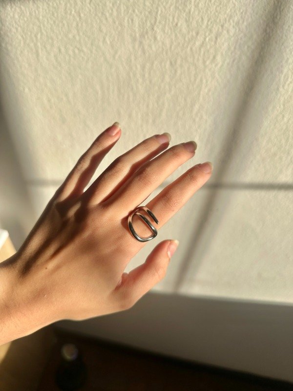 Producto - Anillo Cleo Acero quirúrgico