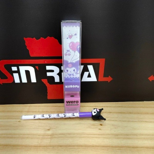 Producto - BOLIGRAFO ROLLER BORRABLE CAJITA KUROMI WE4213