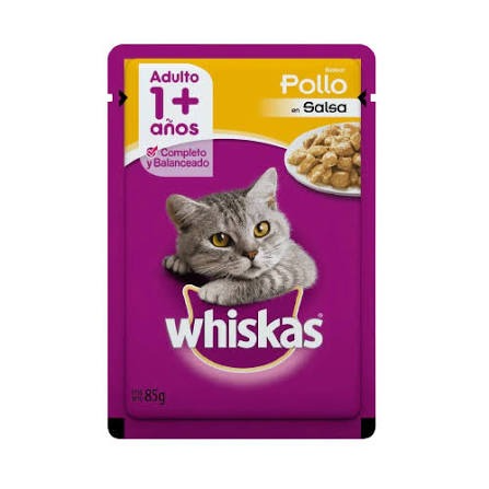 Producto - WHISKAS POUCH GATITO Carne 12u x 85gOF