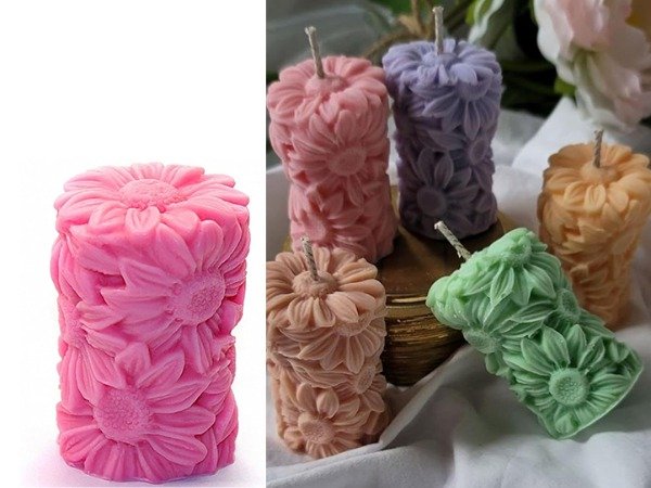 Producto - MOLDE VELON DE GIRASOLES