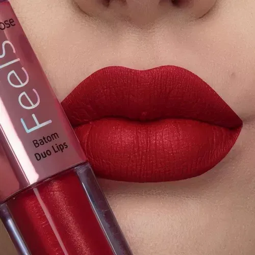 Producto - LABIAL DUO METALIC+MATTE RUBY ROSE 369