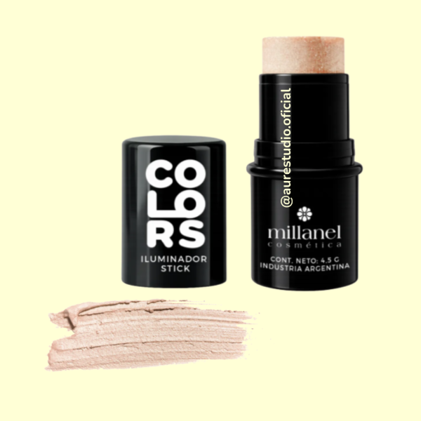 Producto - ILUMINADOR STICK COLORS DORADO