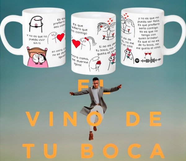 Producto - Plantillas para tazas de Ale Sanz el vino de tu boca