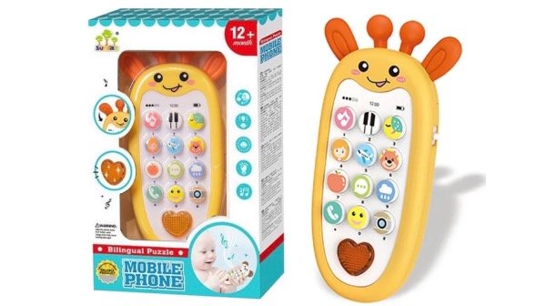 Producto - Teléfono celular bb jirafa