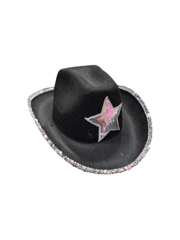Producto - Cowboy Estrella Lentejuelas