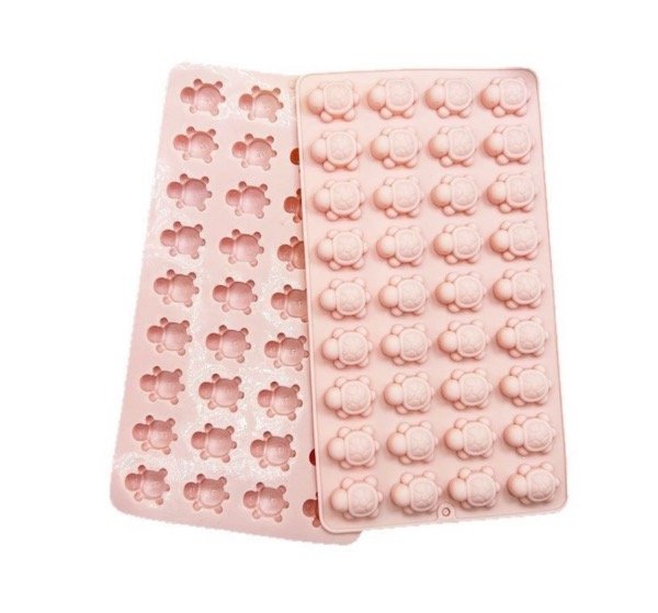 Producto - MOLDE PLANCHA 36 mini tortugas