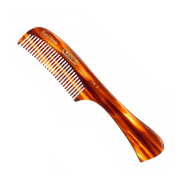 Producto - 14T - PEINE KENT 175 MM, grueso c/mango p/pelo mojado