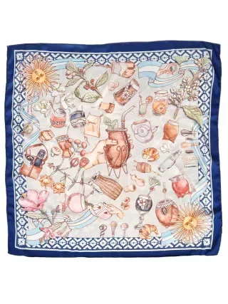 Producto - Pañuelo Mates Azul