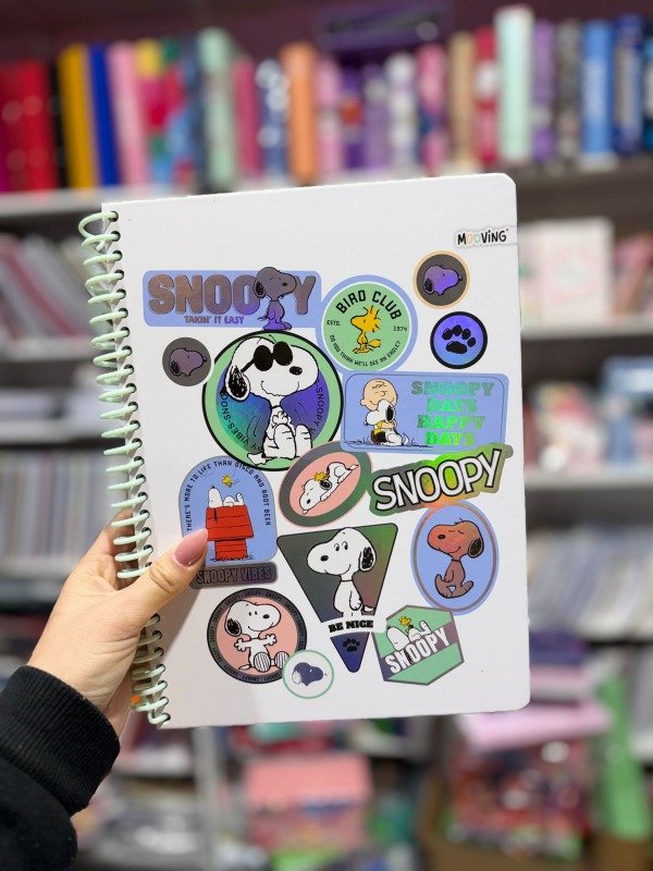 Producto - Cuaderno mooving snoopy