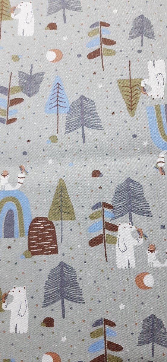 Producto - Babita bosque gris