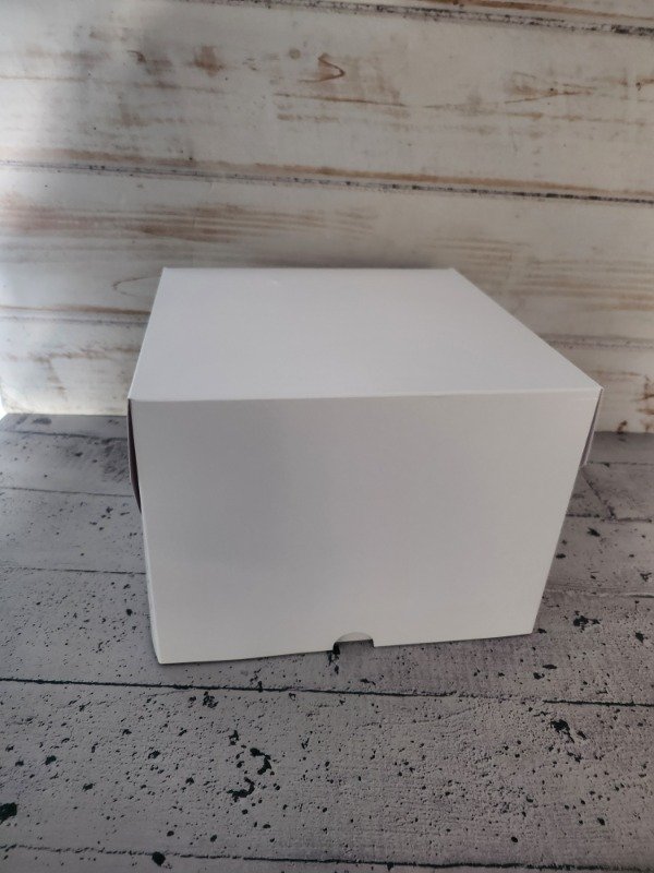 Producto - Caja 20x20x15 apertura frontal - Mini Tortas