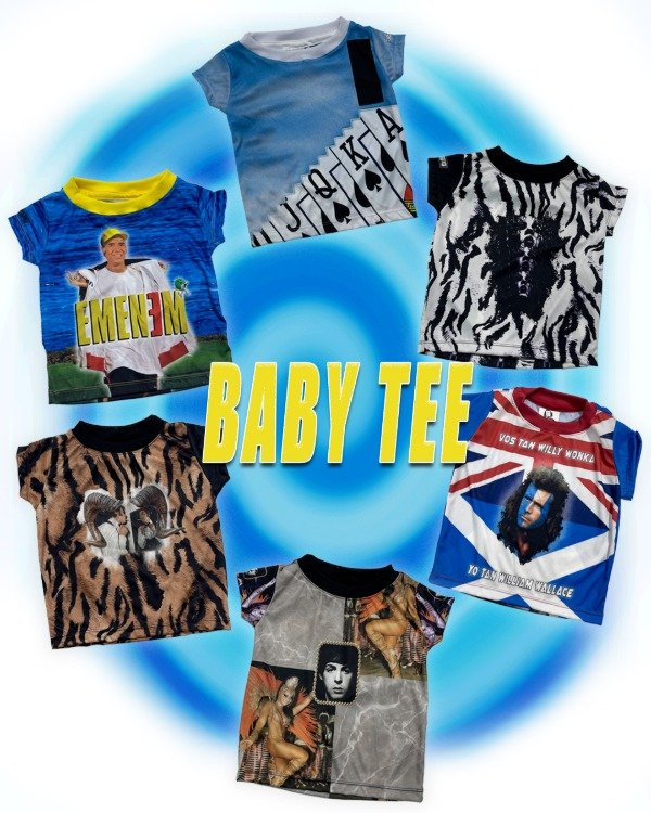 Producto - Baby Tees Producción Limitada