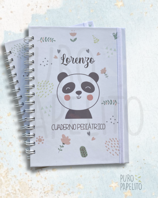 Producto - Cuaderno Pediátrico Personalizado - 2