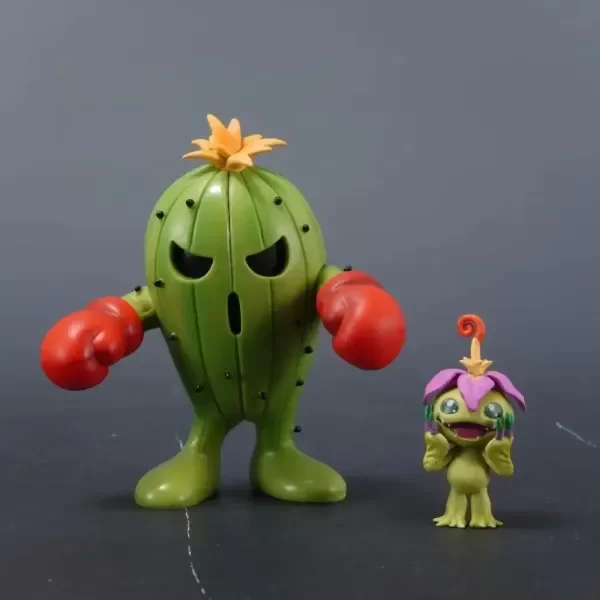 Producto - Figuras Palmon y Togemon 5 y 11 cm - Digimon - 0