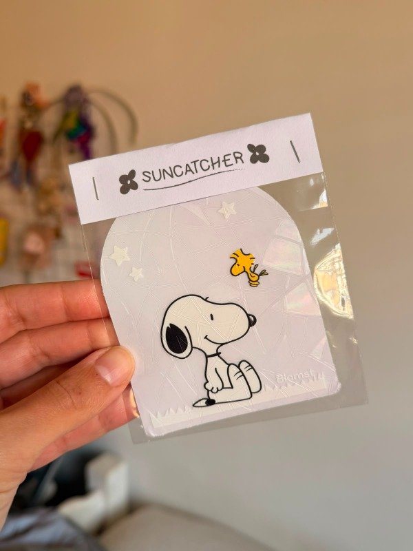 Producto - Suncatcher Snoopy y Woodstock
