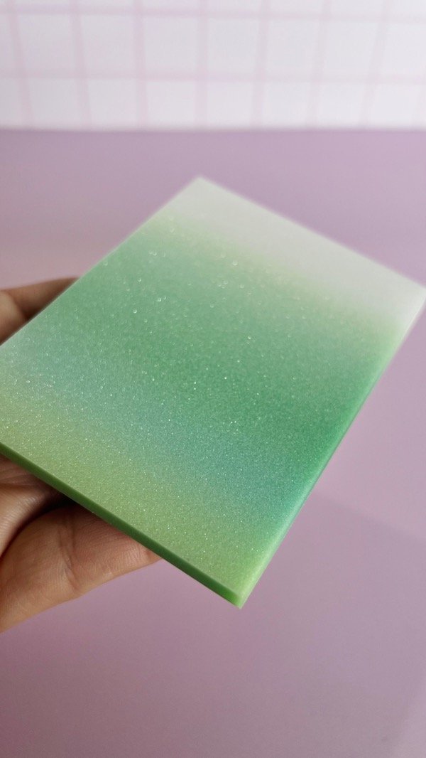Producto - Notitas adhesivas glitter degradé - 3