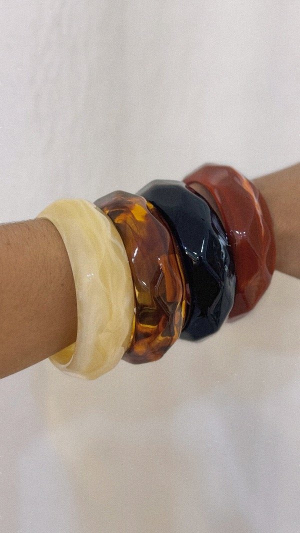 Producto - Pulsera acrílico hexagonal