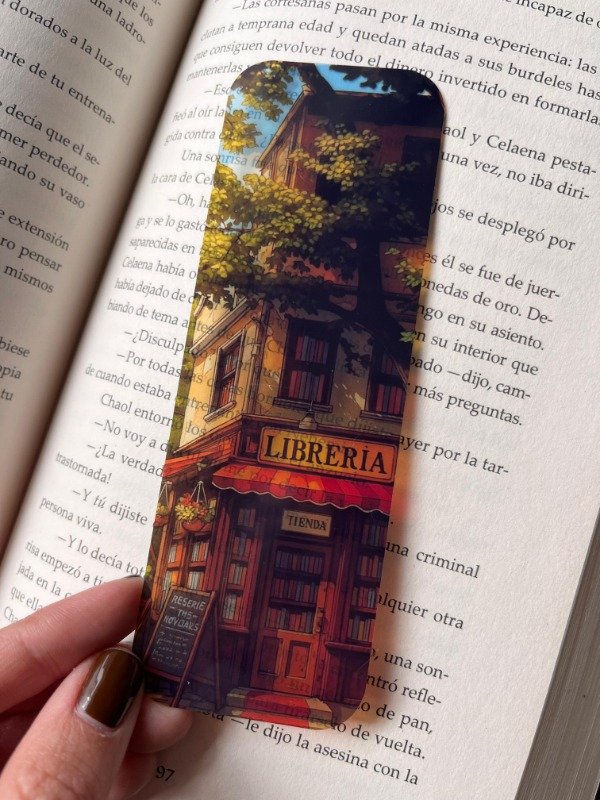 Producto - Señalador Bruma Librería