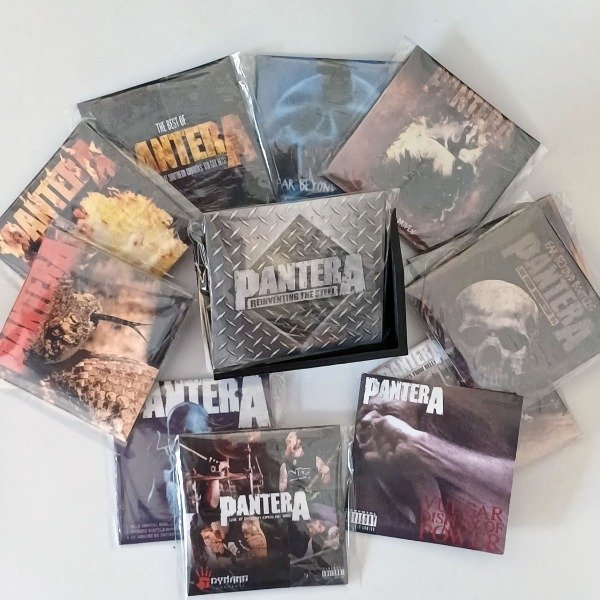 Producto - SET BOX de PANTERA (12 minilos) - 1