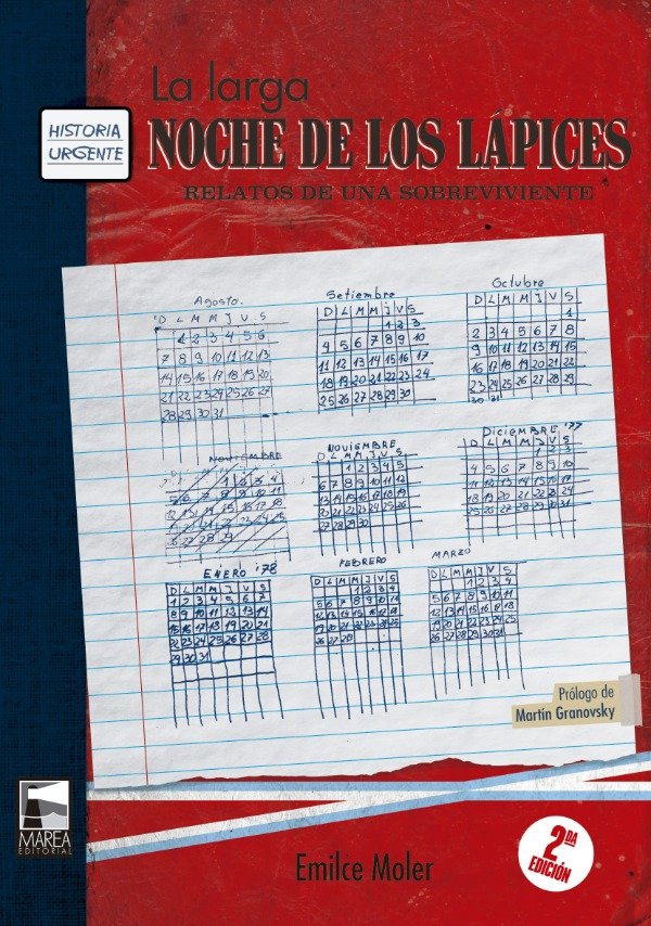 Producto - LA LARGA NOCHE DE LOS LÁPICES