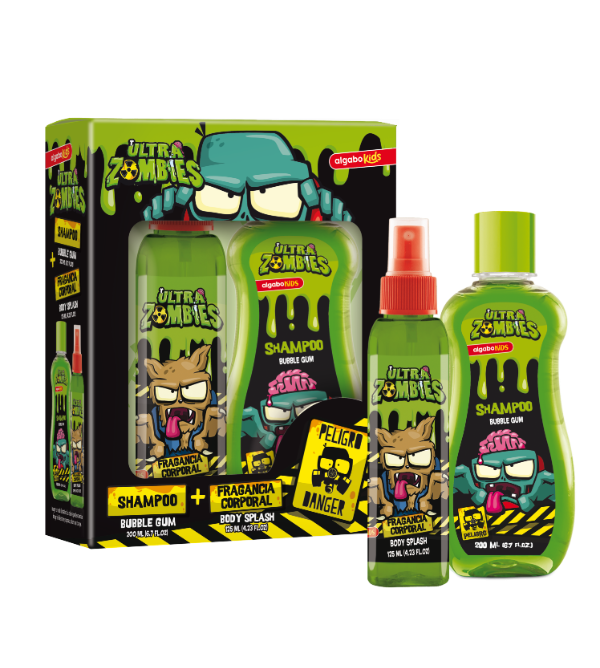 Producto - Set Ultra Zombies - Body Splash 125ml + Shampooo 200ml