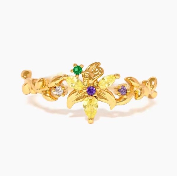 Producto - Anillo de flor mágica Enredados