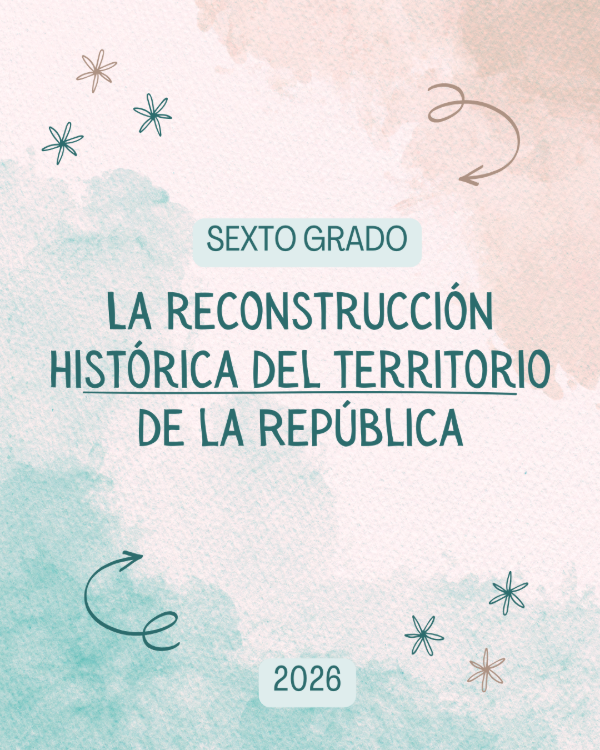 Producto - La reconstrucción histórica del territorio de la República