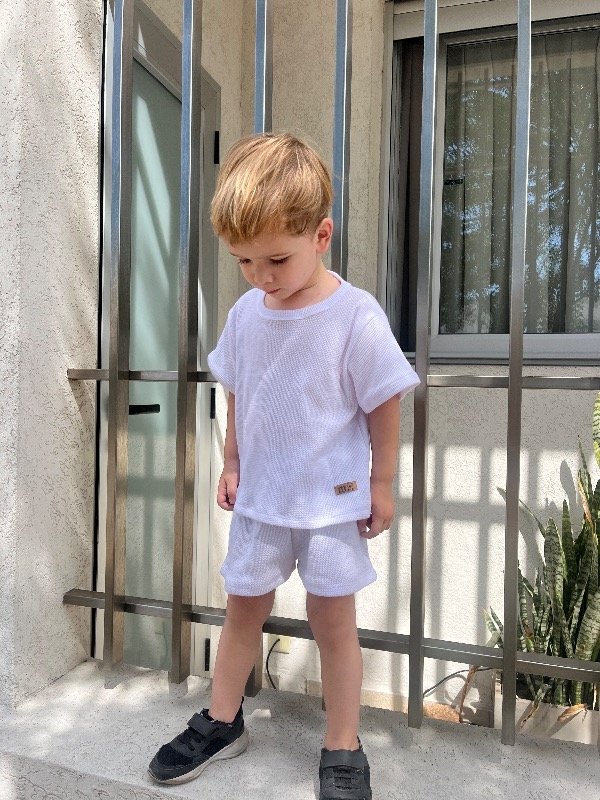 Producto - Conjunto Benja blanco