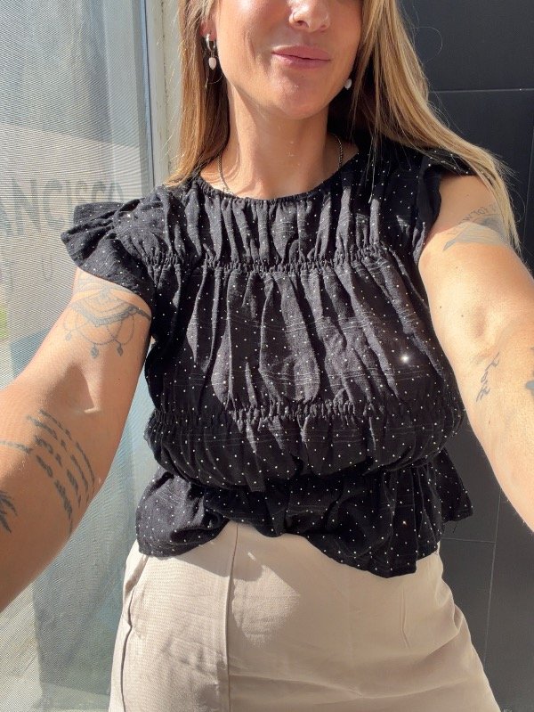 Producto - Blusa GERALDINE NEGRO - 3