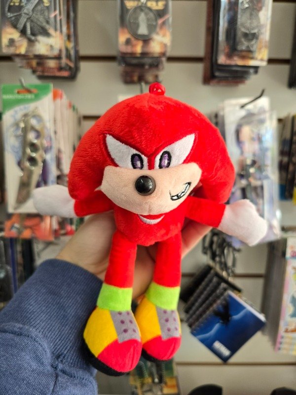 Producto - Llavero Peluche Knuckles