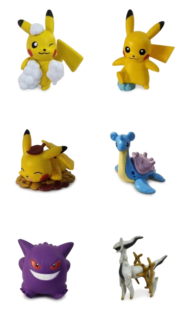 Producto - Gashapones originales Pokémon - ingresar para elegir