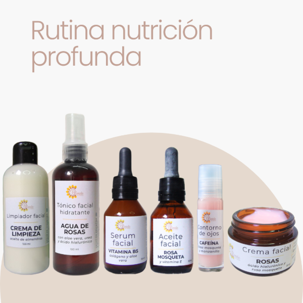 Producto - Nutrición profunda para piel seca