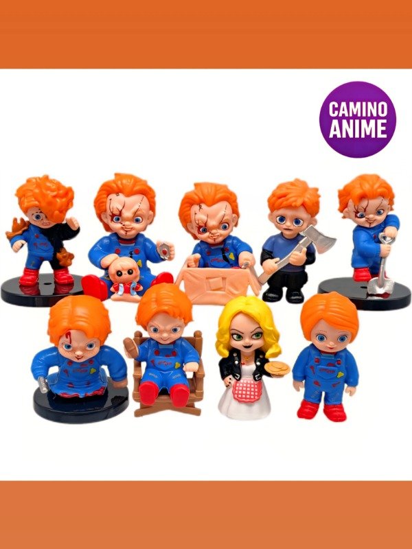 Producto - CHUCKY X9 6CM (5285)