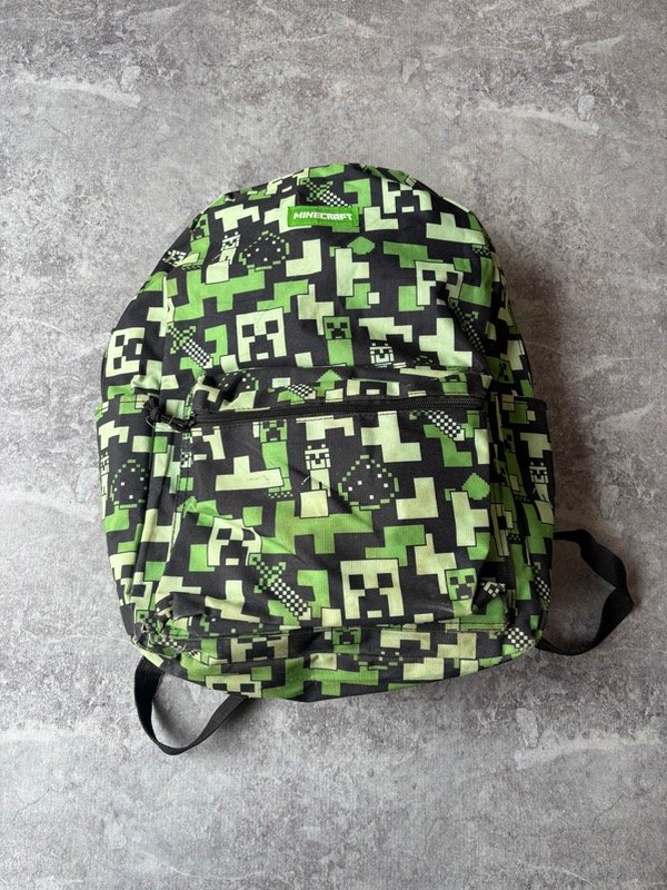 Producto - Mochila Mincraft Verde - 0