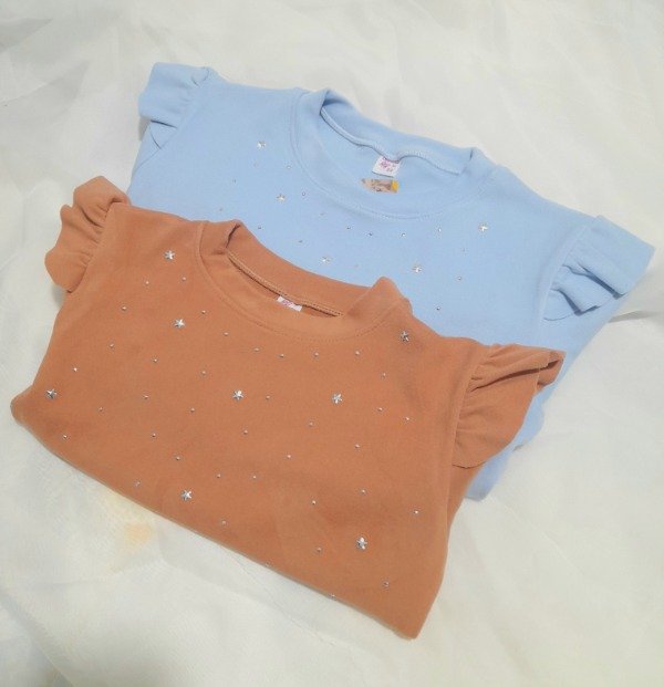 Producto - Buzos para niñas con apliques de estrellas
