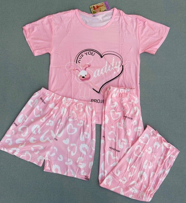 Producto - Pijama 3 piezas (conejito)