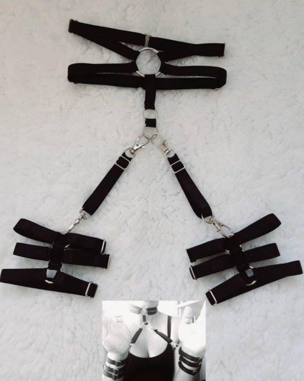 Producto - Choker + muñequeras