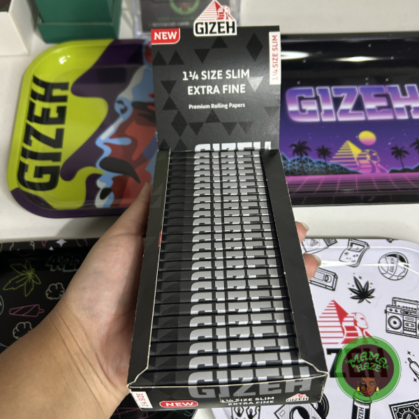 Producto - Papel GIZEH Extra fino Black