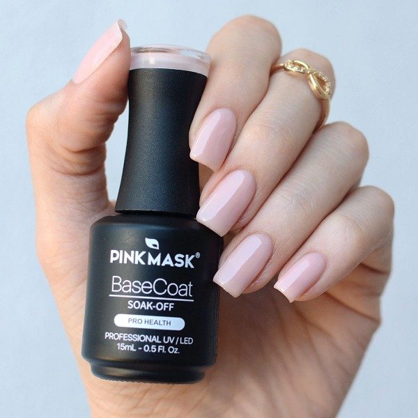 Producto - Base Rubber Pink Mask Natural Sole 068