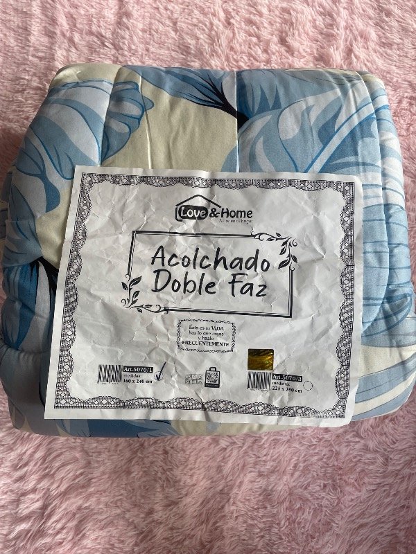Producto - Acolchados doble faz 2 1/2