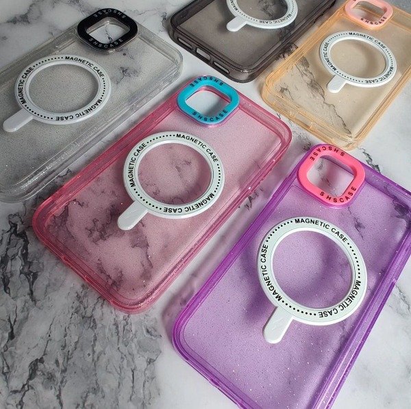 Producto - Fundas magsafe glitter. IPhone 14 pro