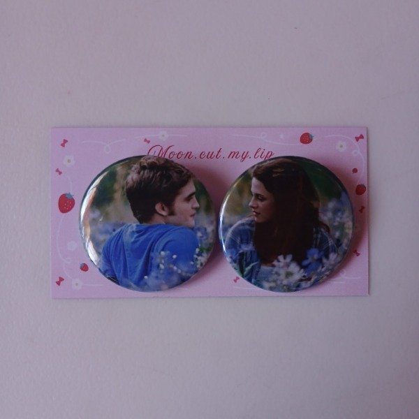 Producto - Pines compartidos crepusculo