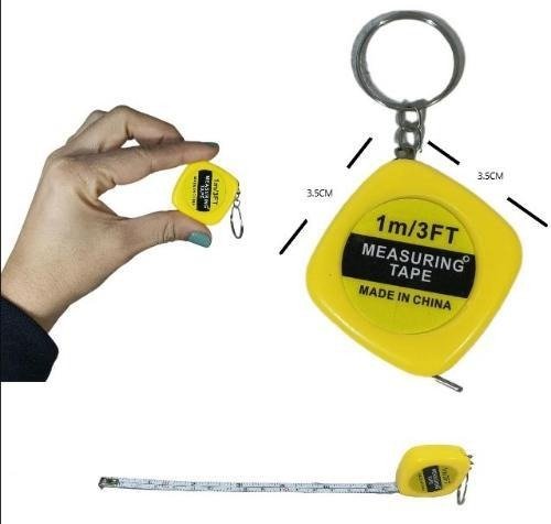Producto - MINI CINTA METRICA LLAVERO 1M