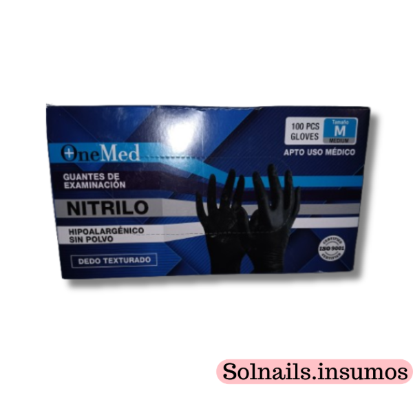 Producto - Guantes de nitrilo talle M