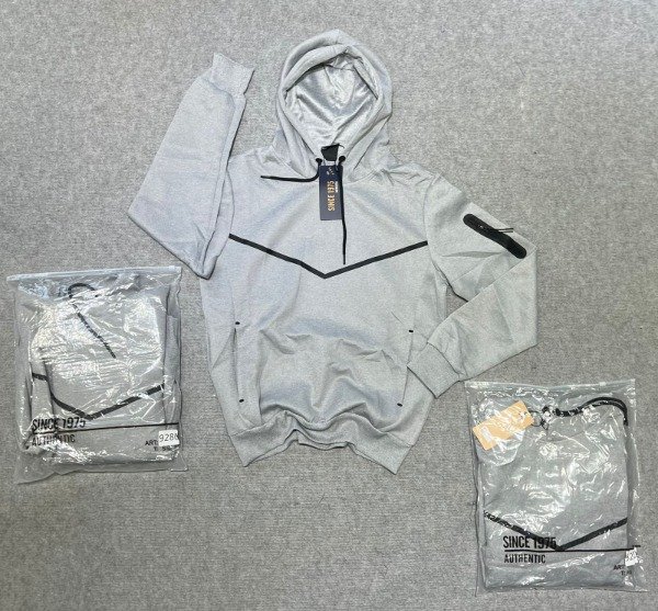 Producto - BUZO IMPORTADO CANGURO GRIS